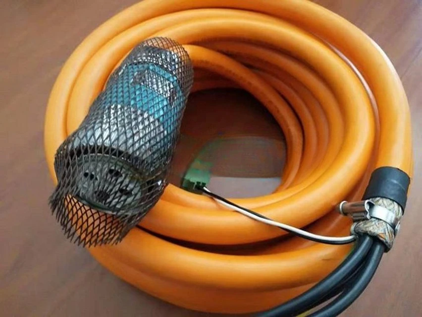 1-piece set of brand new 6FX5002-5DS23-1CF0 servo power cord 25 meters-
