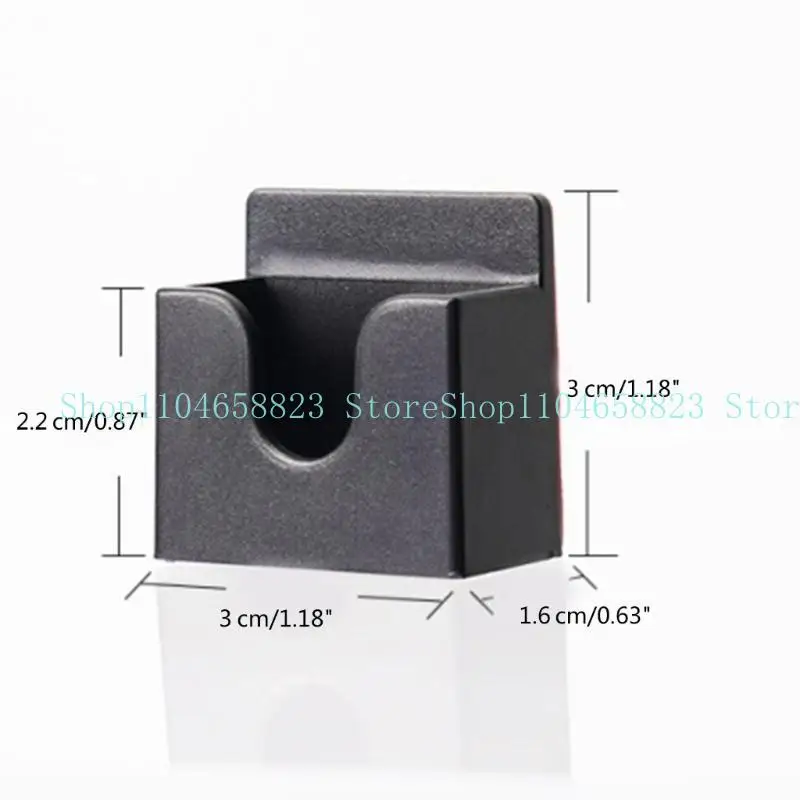 652F CLIP HAND Accesso Conveniente Walkies Talkies Hold Device Stand per comunicazione