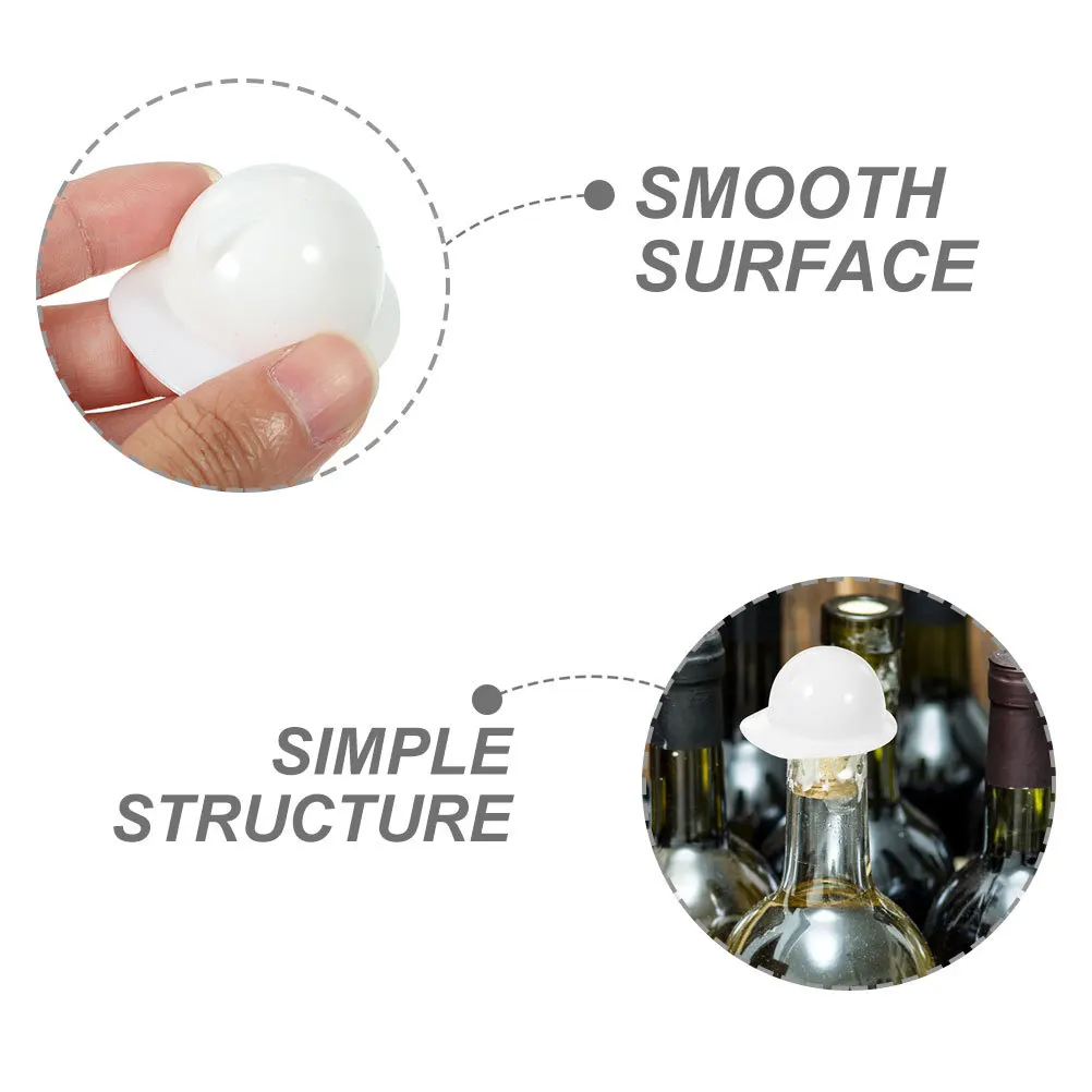 หมวกนิรภัยจิ๋ว 40 ชิ้น หมวกคนงานก่อสร้างสุดสร้างสรรค์สำหรับตกแต่งขวดไวน์ ชุดไก่ งานปาร์ตี้ หมวกนิรภัยจิ๋ว