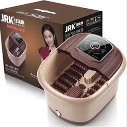 Fully Automatic Heated Foot Soaking Bucket Deep Massage Foot Bath With Constant Temperature Control Household Foot Spa