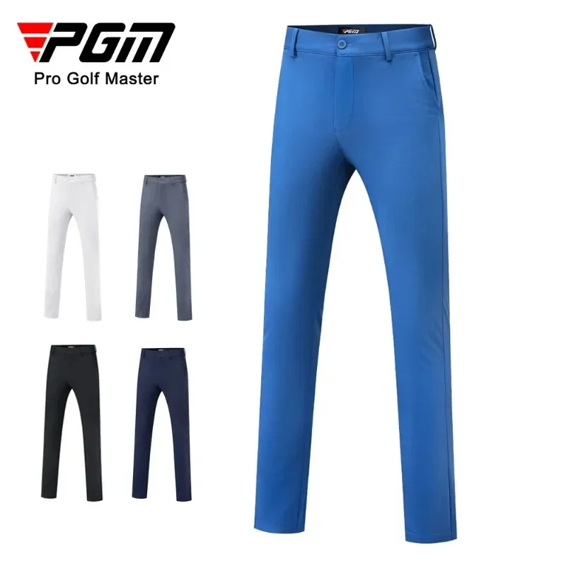 Pgm Autumn Winter Waterproof Men Golf Trousers Thick Keep Warm Long Pant Male Plus Velvet Golf Pants Man Windproof Sweatpants