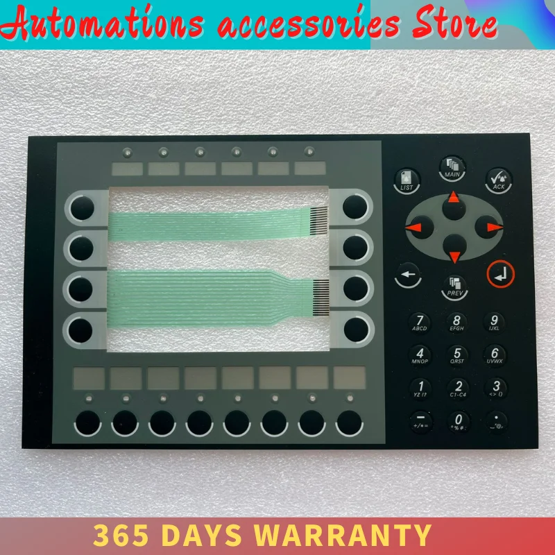 مفتاح زر غشائي للوحة مفاتيح لوحة مفاتيح DOP11A-20 DOP11A-40 DOP11B-10 DOP11B-20 #2