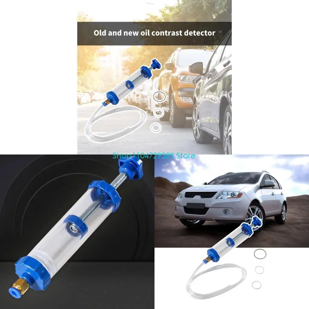 

D8KE Engine Oil Quality Checkers Comparator, Quick Measure Device Efficient Maintenance for Broad Range of Vehicle Lubricants