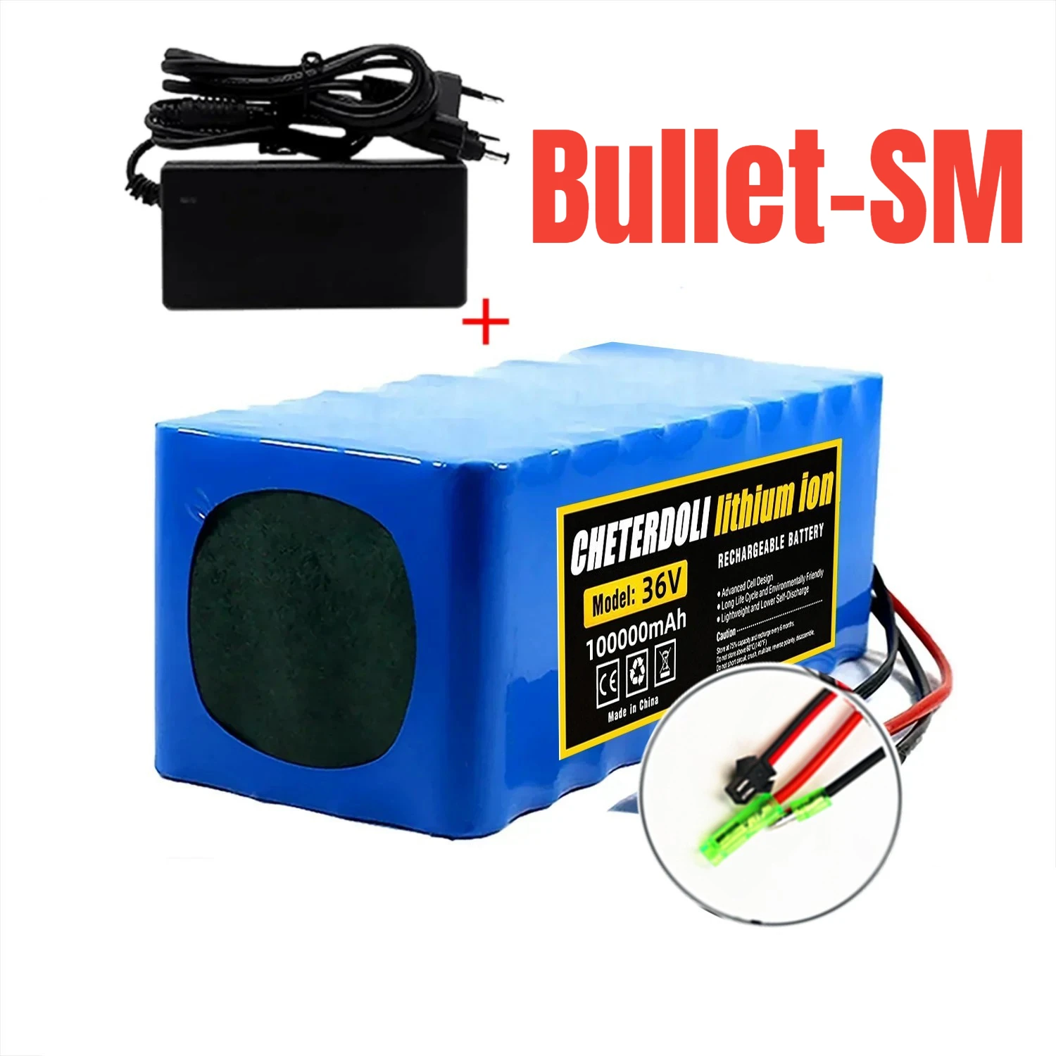 10S 4P 36V 100000Mah Elektrische Scooter Lithium Batterij 18650 Batterij 36V 100ah Elektrische Scooter Scooter Batterij 36V