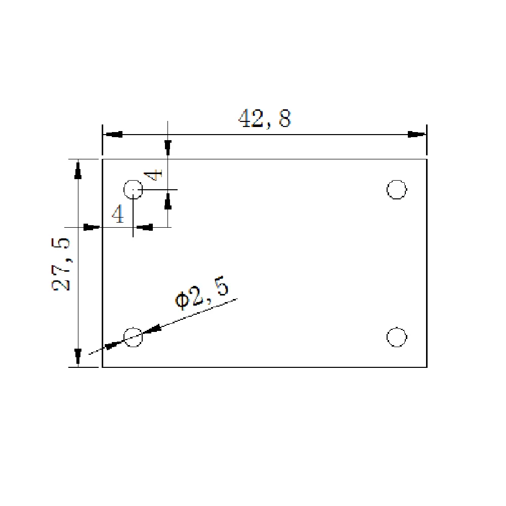 Imagem -02 - Vco rf Tensão Controll Oscilador Módulo de Fonte de Sinal de Freqüência Rádio fm Presunto Vhf Sdr Gps Wifi Drone 433m 1.5g 2.4g 5.2g 5.8g