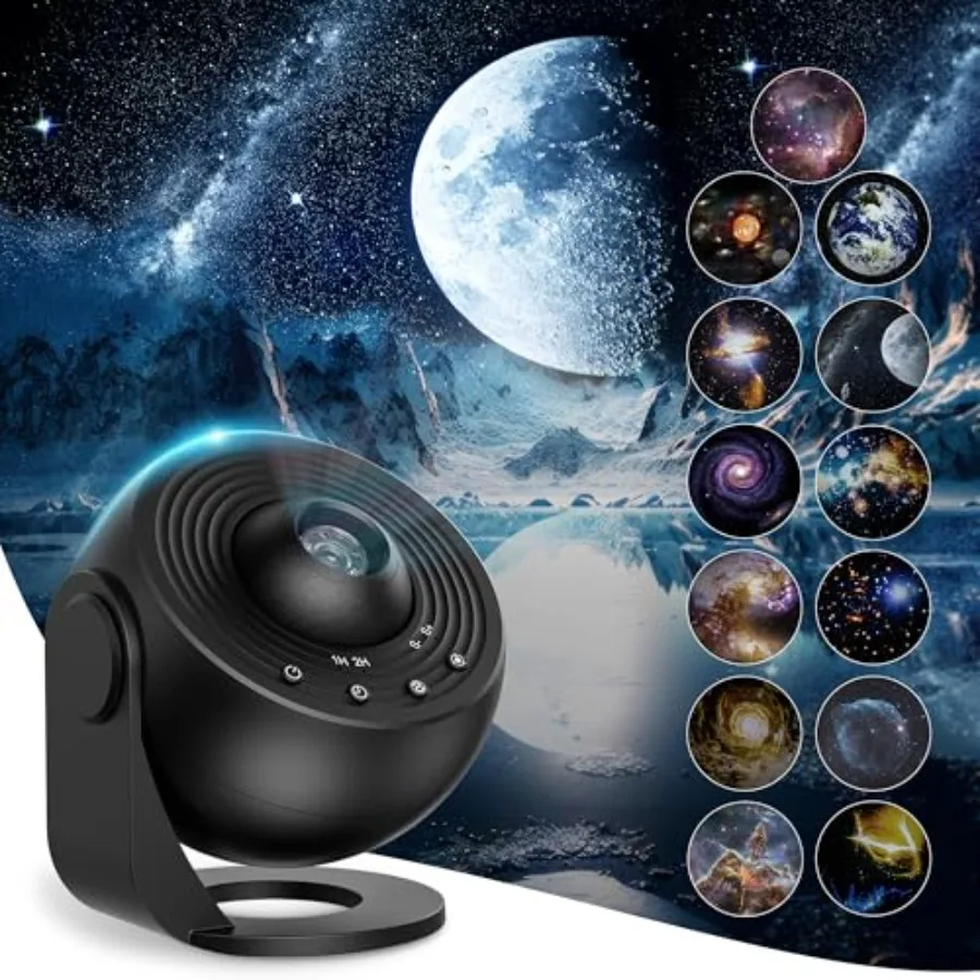 Galaxy Projector for Bedroom 13 in 1 Star Projector Galaxy Light Nebula Night Light Milky Way Projector with Timer LED Space Pl