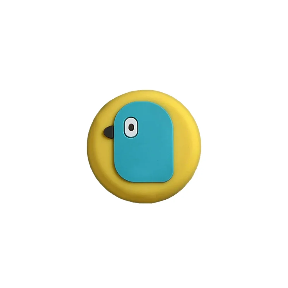 Bright Color Door Stopper Wall Protector PVC - Cabinet - Door Handle Bumper - Door Stopper - Wall Protector Cartoon Appearance