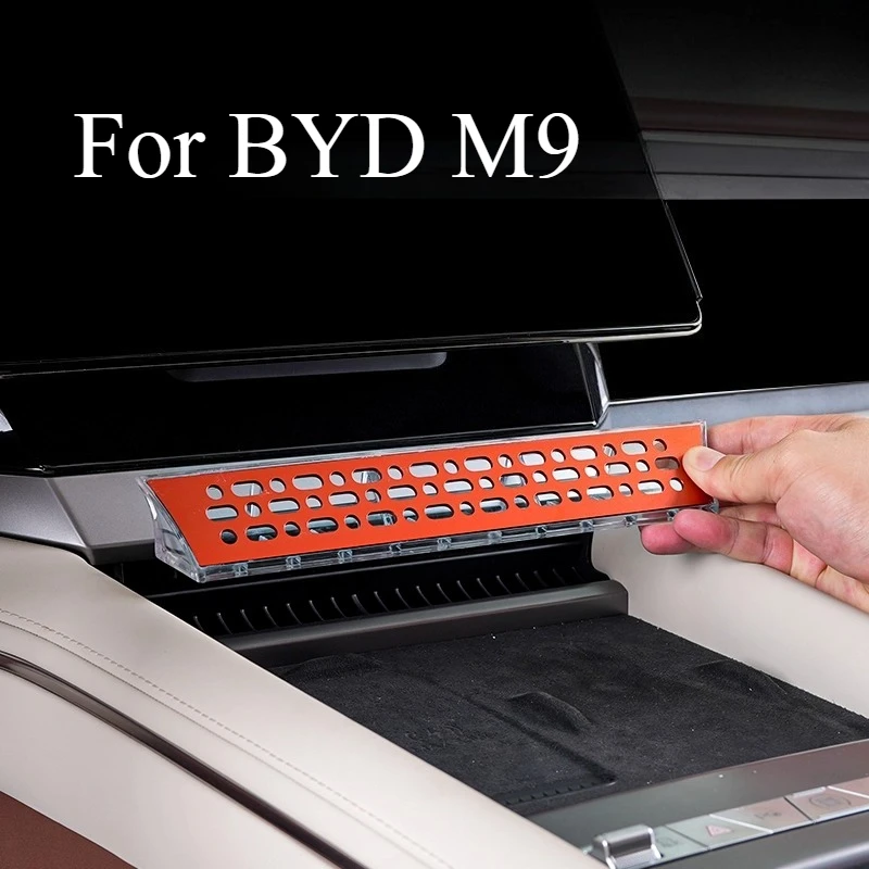 For BYD M9 Central Control Fragrance Trend Car Interior Car Fragrance Water To Decoration Special Body Kits Accessories