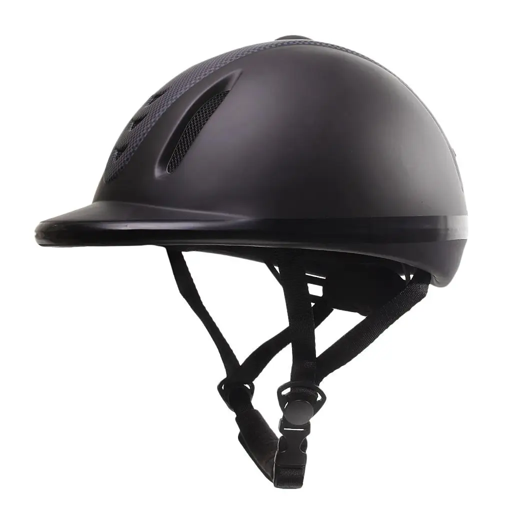Equestrian Helmet Horse Riding Helmet Adjustable Horse Racing Helmet Riding Supplies Horse Riding Cap