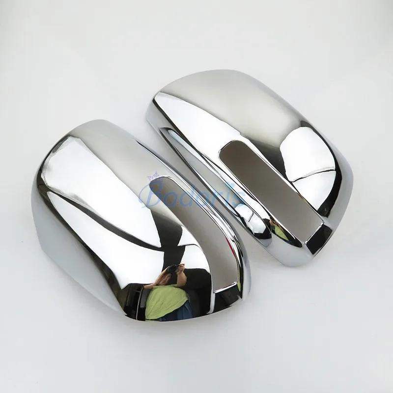 

For Toyota Alphard 2.0 Vellfire AH20 2008 2009 2010 2011 2012 2014 2015 Chrome ABS Side Wing Mirror Cover Rearview Caps Overlays