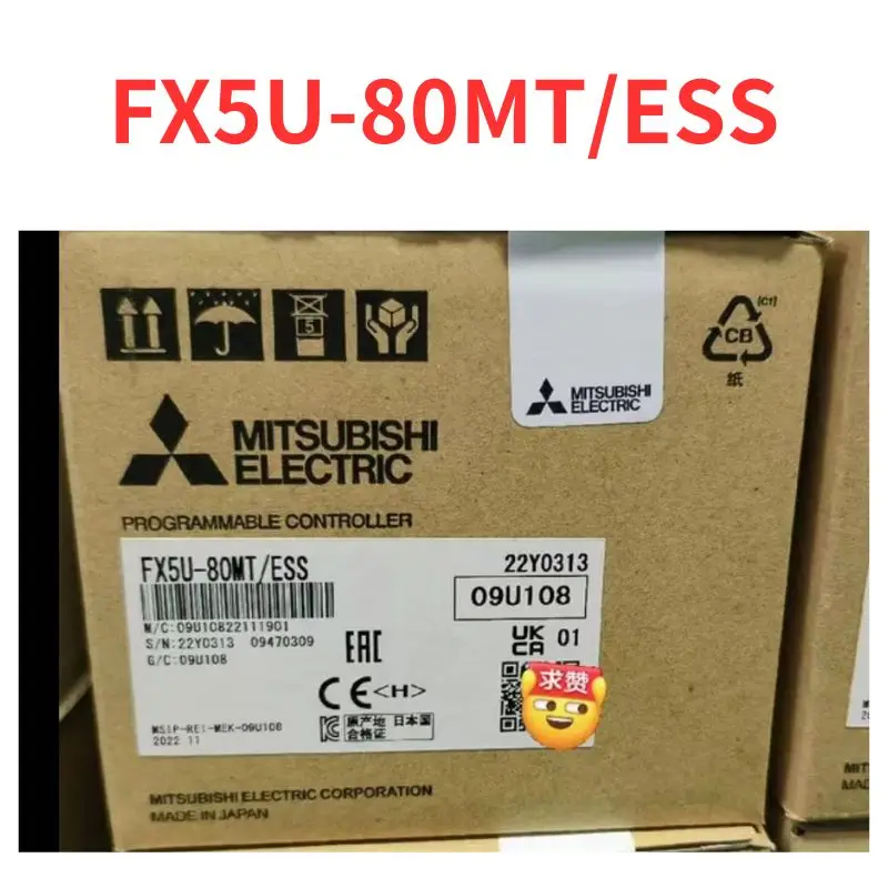 Brand  new  FX5U-80MT/ESS   module