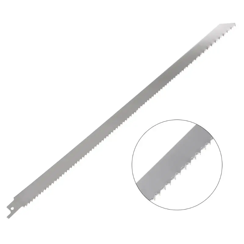 Lưỡi cưa chuyển động lại bằng thép không gỉ 400mm Hiệu quả để cắt gỗ f Thả vận chuyển