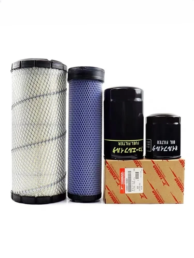 เครื่องยนต์รถขุด 75 60 น้ํามันเครื่องฟอกอากาศ