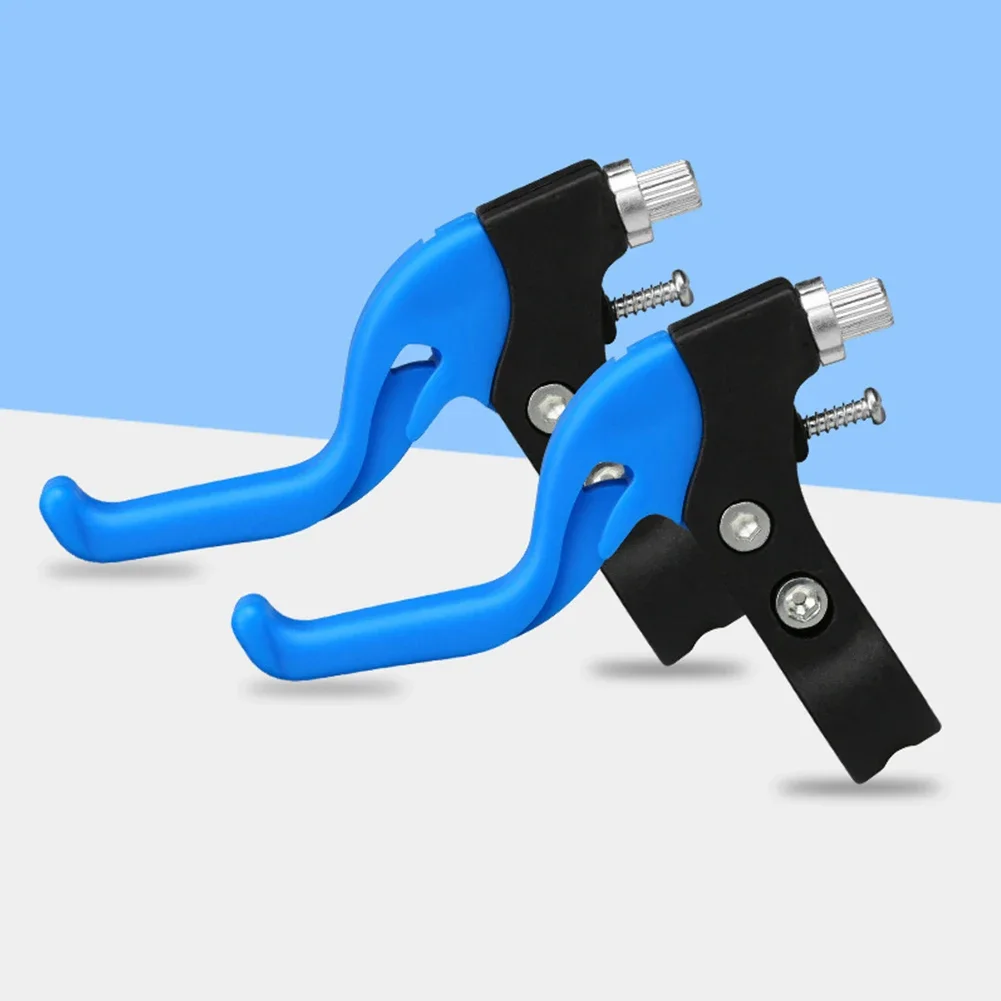 1Pair Bicycle Brake Handle Mountain Bike Cycling Brake Levers Bicycle Children Brake Handlebar Kids Bikes Accessories 2.2cm Part