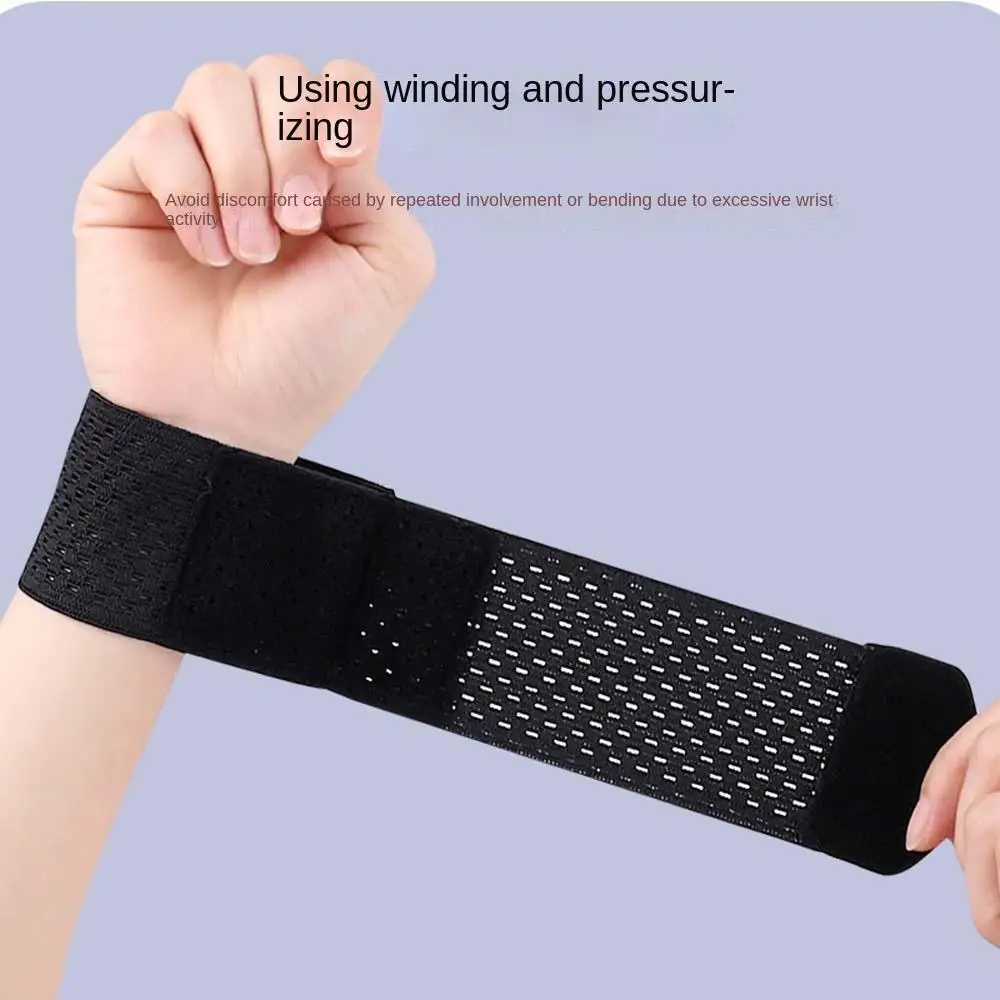Summer Cycling Myosheath Carpal Tunnel Compression Gym Hand Band Wrist Guard Wrist Brace Palm Guard Protector Wrist Support