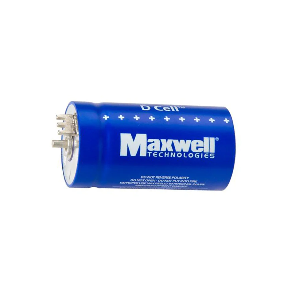 

Super Capacitors Maxwell Standard Series 2.7V 310F Ultra Capacitor Charger BCAP0310P270T10 SuperCapacitor