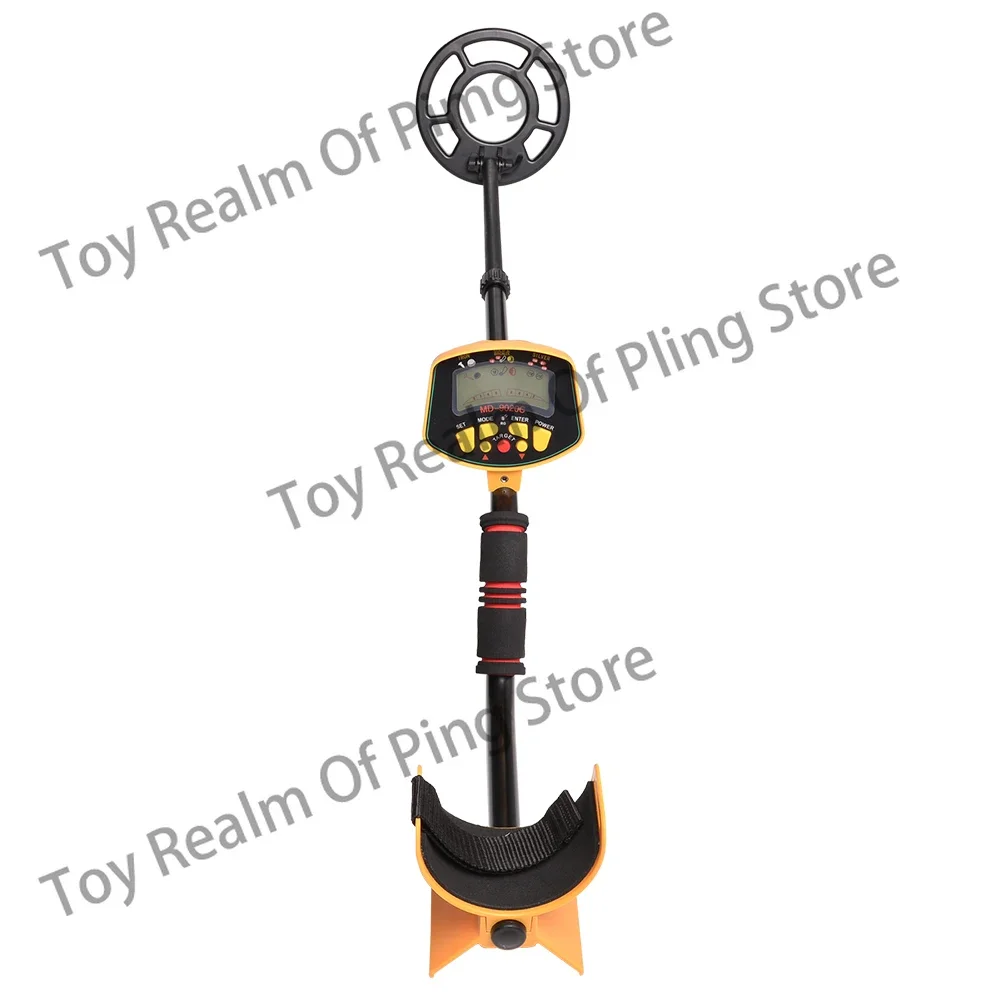 Professional Underground Metal Detector MD9020C Metal-Detector High Sensitivity LCD Display Treasure Gold Hunter Finder