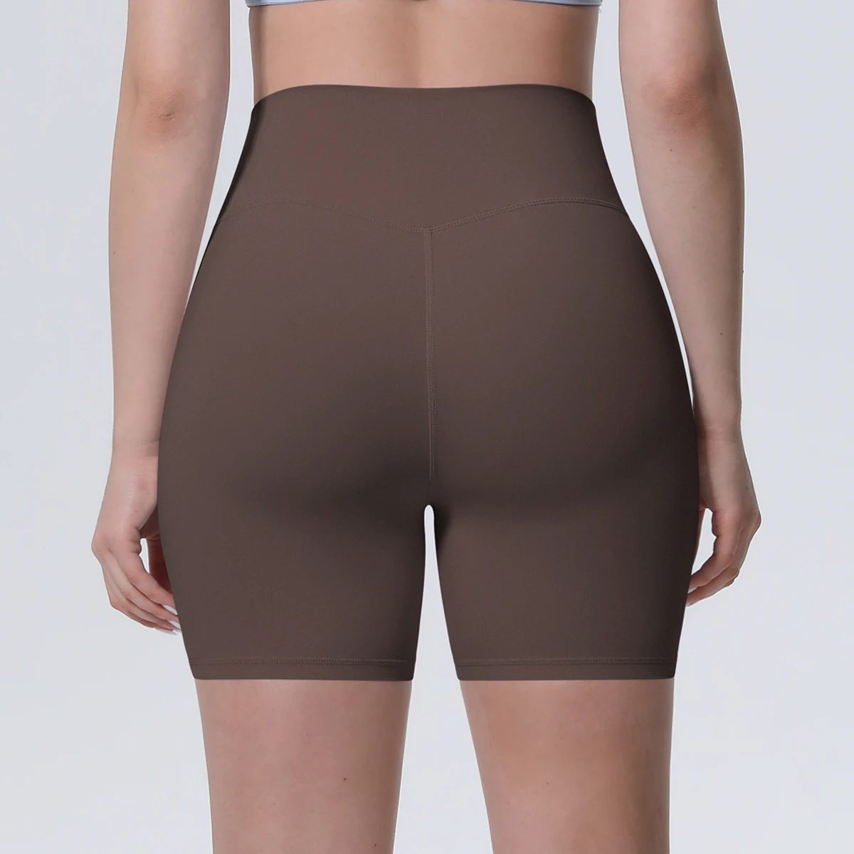 20 Farben Hochelastische Schnelltrocknende Nahtlose Yoga-Shorts Gym-Sport-Peach-Butt-Shorts mit Hoher Taille Lauf- und Fitness-Shorts Workout-Shorts – Detail 30