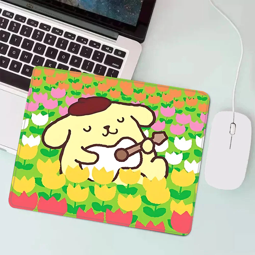 Cute Pompompurin Gaming Mouse Pad XS Small Mousepad For PC Gamer Desktop Decoration Office Mouse Mat Deskmat Rug