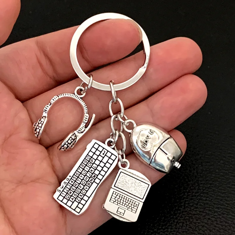 Zinc alloy computer themed key - Keyboard Laptop Accessories recension och pris