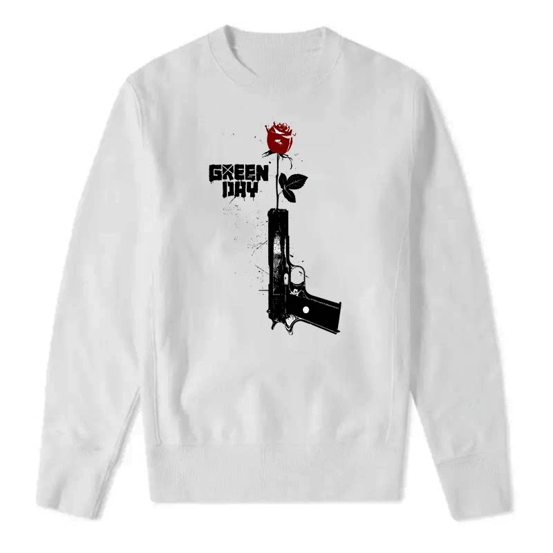 Sudadera con Capucha Casual de Estilo Rock Punk Green Day para Hombre y Mujer, Nueva Colección 2026