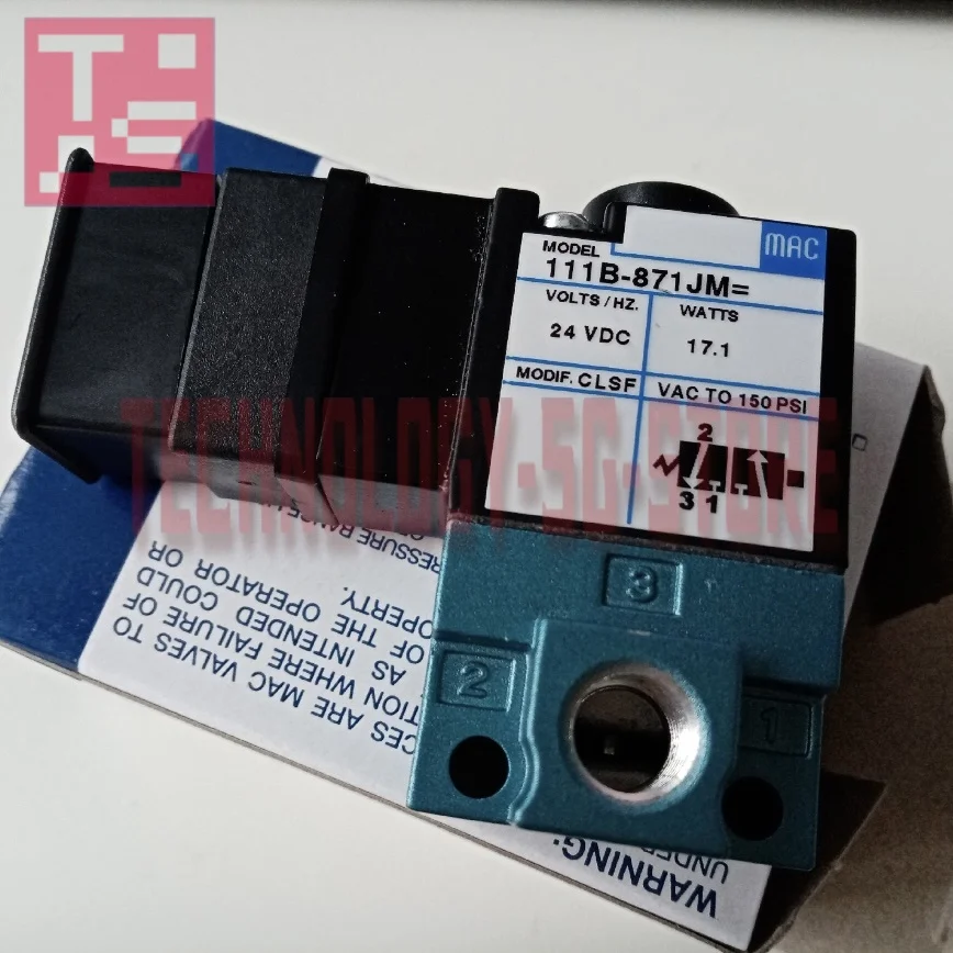 โซลินอยด์วาล์ว 111B-871JM 116B-121BAAA 116B-501JD กล่องใหม่