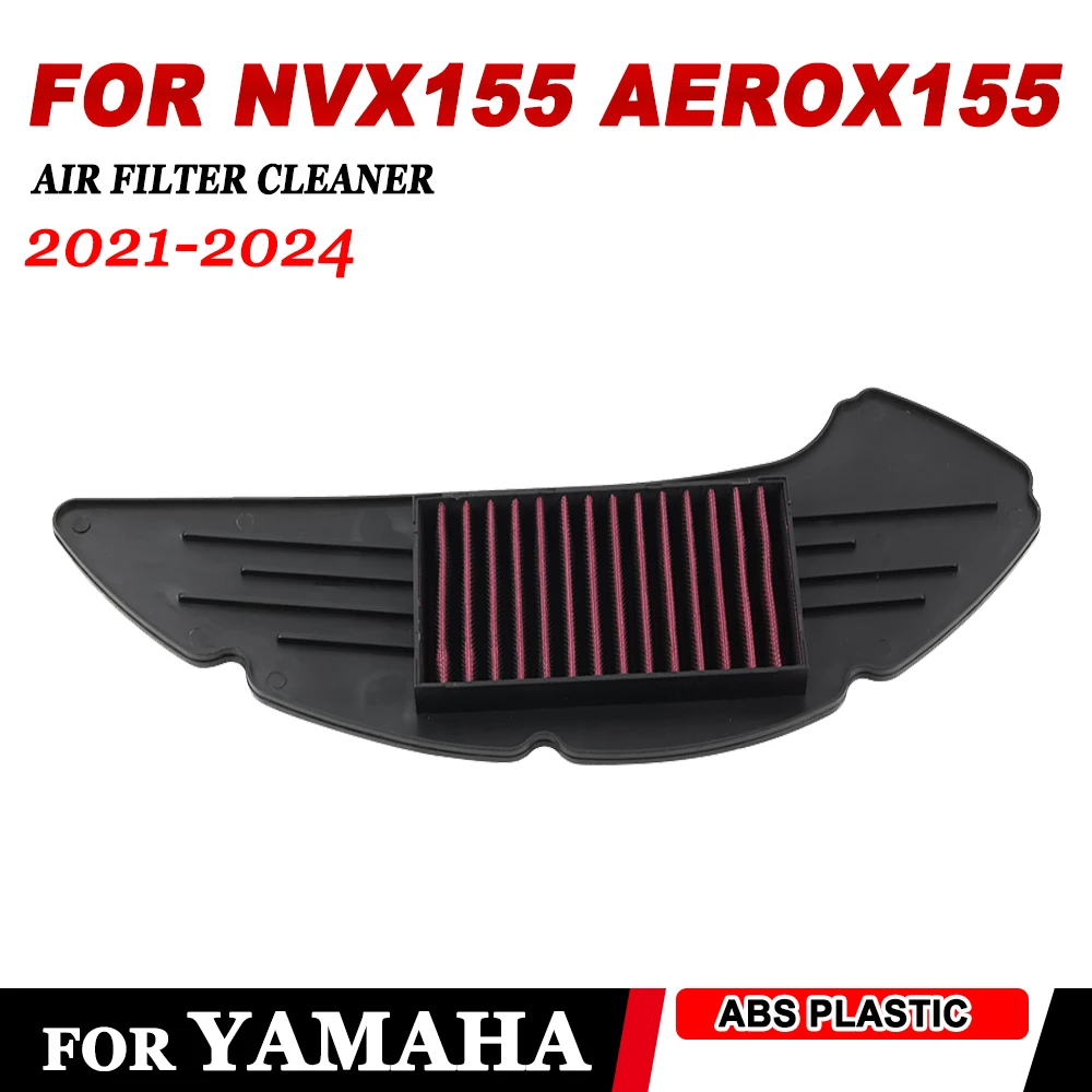 Motorcycle Air Filter Cleaner P-Y1SC21-01 For YAMAHA AEROX155 NVX155 2021 2022 2023 2024 NVX 155 NVX 155 Accessories