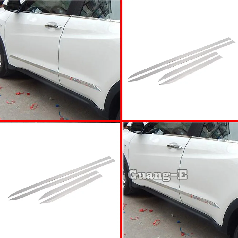 

Door Body Trim Strip Molding ABS Plastic/Steel Stream Lamp Panel Bumper Stick Frame For Honda HRV HR-V Vezel 2019 2020 2021 2022