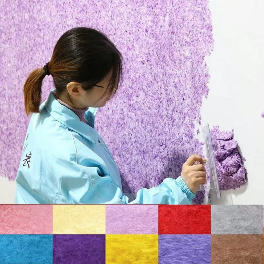 Renovación de paredes de barro, revestimiento de paredes, reparación de paredes de barro con fibra vegetal, decoración de paredes, pintura ecológica, papel tapiz