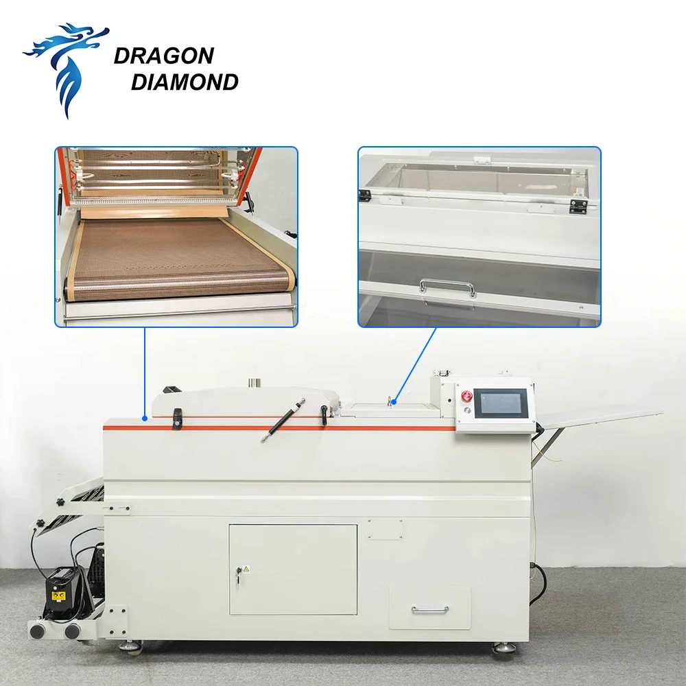 60cm DTF Oven DTF Machine 2 Print Head DTF Printer 60 Cm