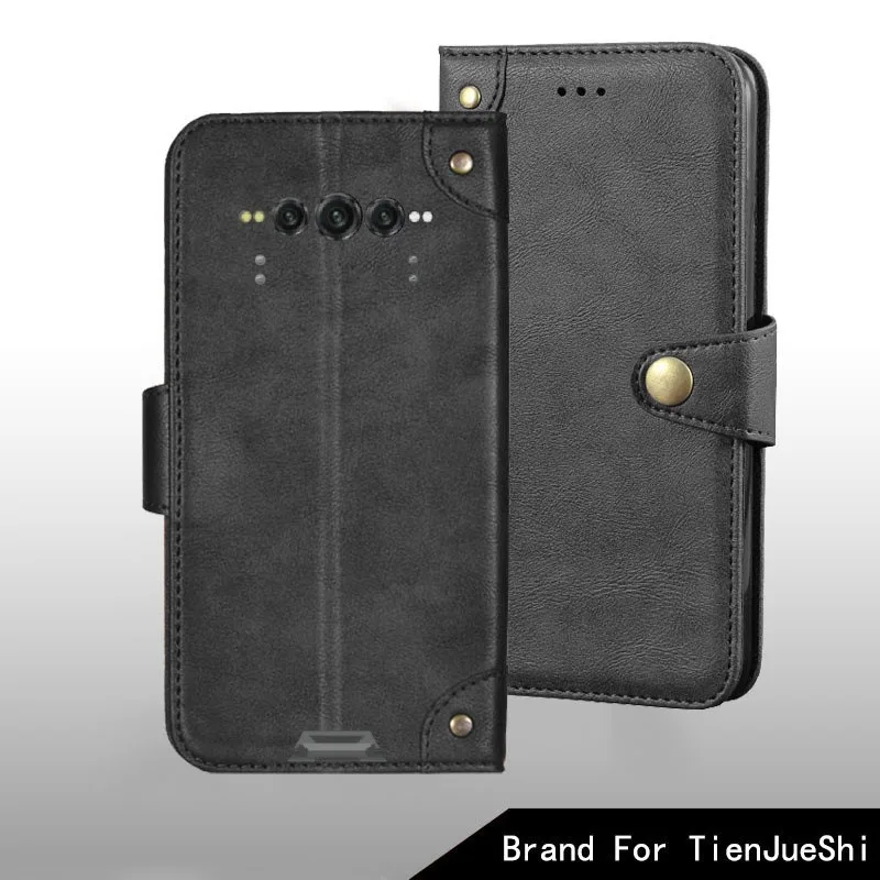 Do etui Doogee V Max Pro Metalowa klamra retro Skórzane etui na tył Do etui Doogee V Max Pro Akcesoria