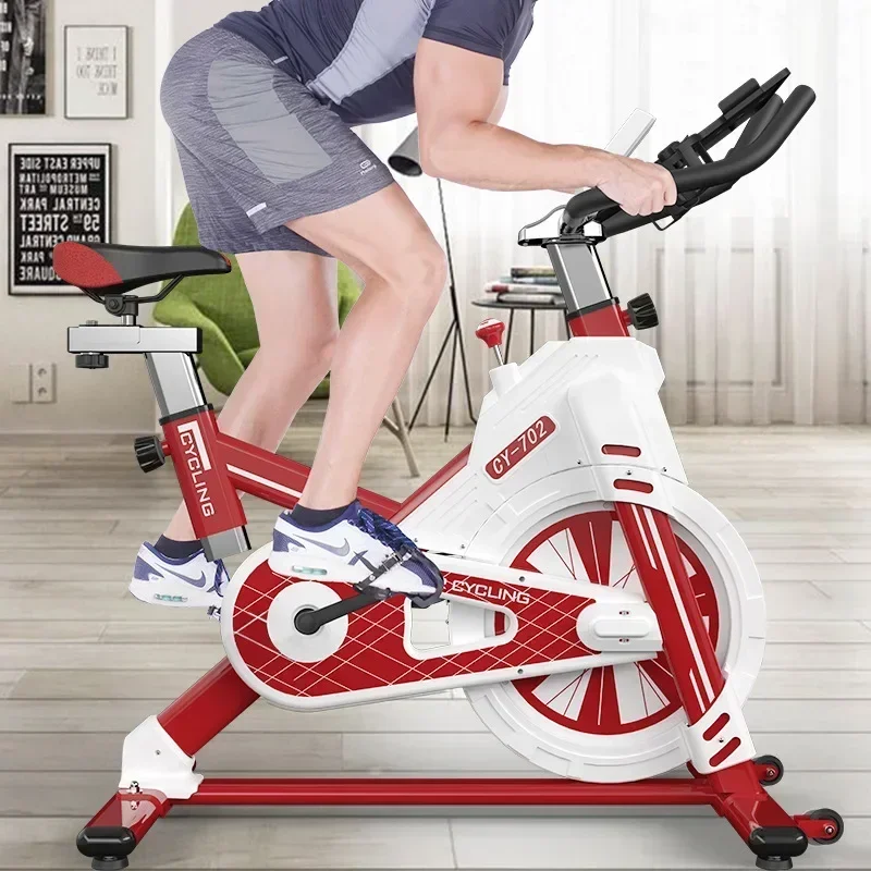 

Upgrade Hot Stylish Indoor Bike Pedal Bicycle Home Mute Fitness Exercise Cycling Bike Trainer Sport Equipment Resistance Adjusta