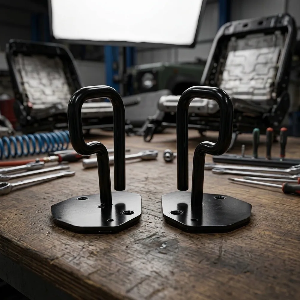 Rear Seat Backrest Adjustment Bracket Kit Compatible with For Land Rover For Defender 110 Model Years 2020 Through 2024