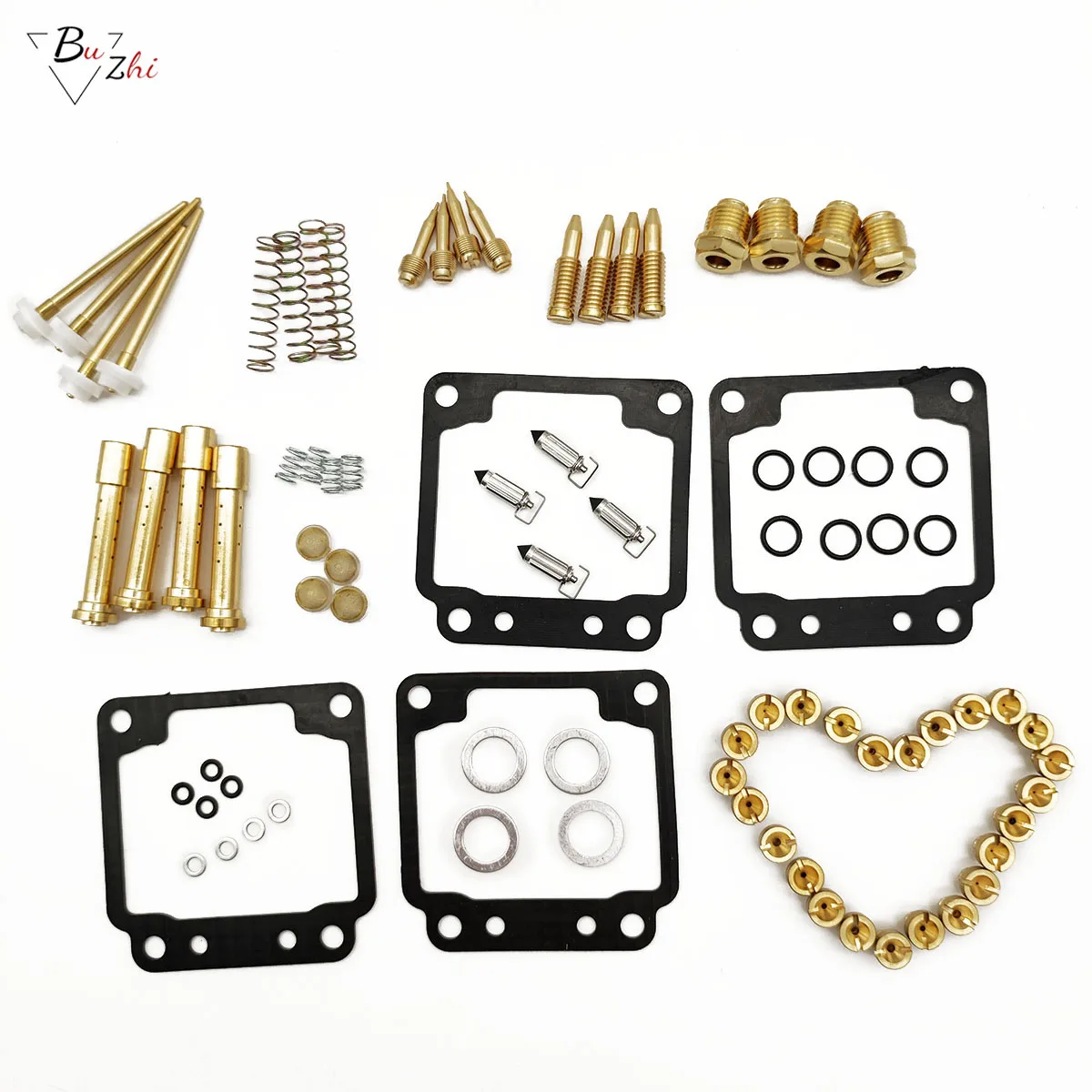 4 X Carburetor Carb Rebuild Repair Kits fit for  YAMAHA XJ750 / XJ 750 Seca 1982-1985