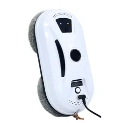 Robotic Window Cleaner Robot For Home Cleaning Anti-Fall Electric Windows Washer Glass Wiper Inside Outdoor