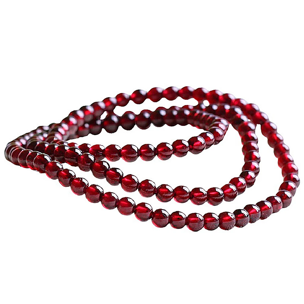 

1pc Garnet Color Shaped Non Fading Jewelry DIY Garnet Beads Handcraft Bead String Beads String Bracelets Accessories