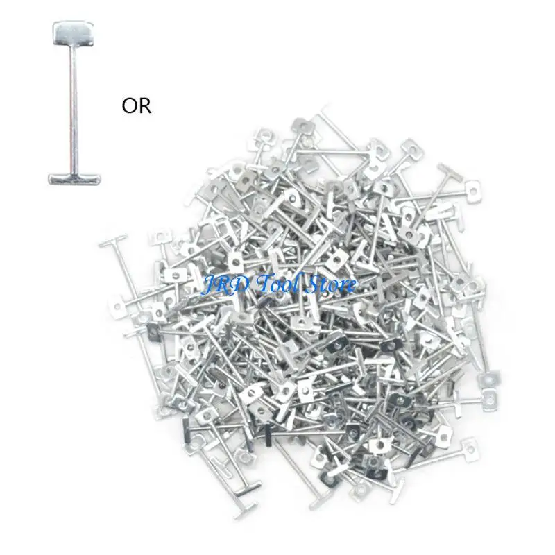 A2UD for T Type Stainless Steel Needles Flooring Wall Tiles Leveling System for House