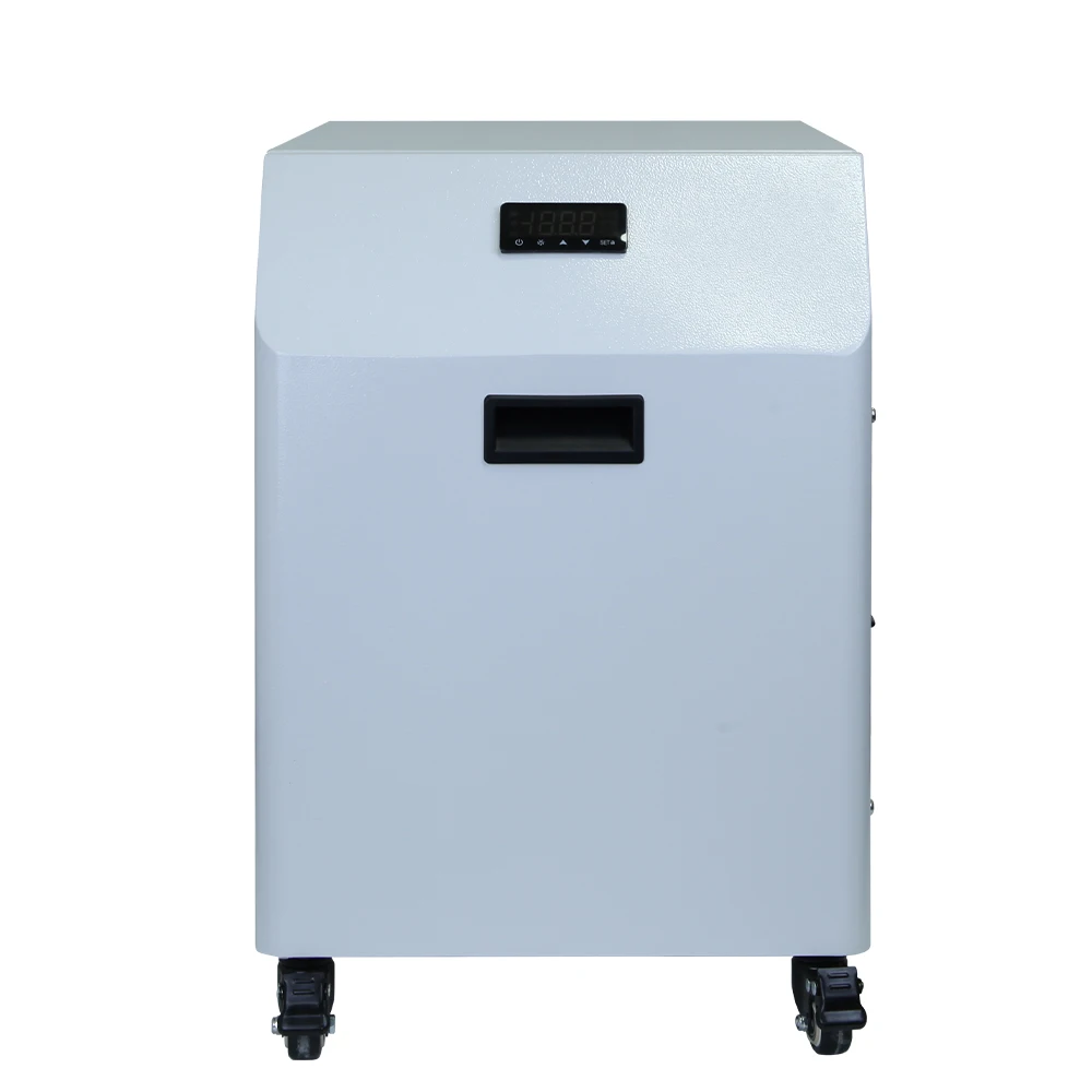 Intelligent R410A Water Chiller Heater Motor Pump Ice Bath Remote Energy Saving Eco 0.5-3h.p