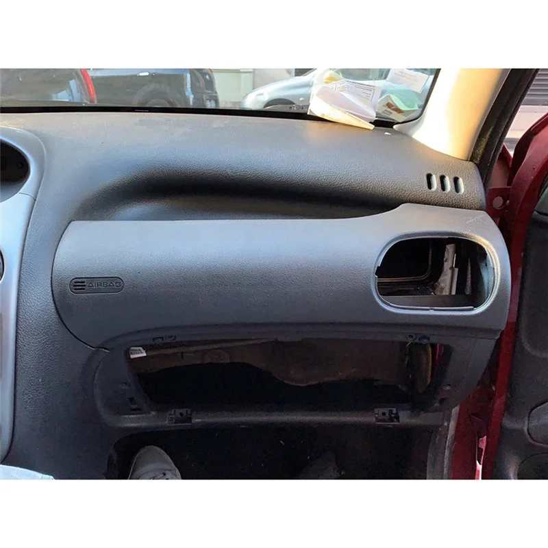 Durable Sub Cover Panel Instrument Panel Cover For  206 Citroen C2 Plastic-X67A