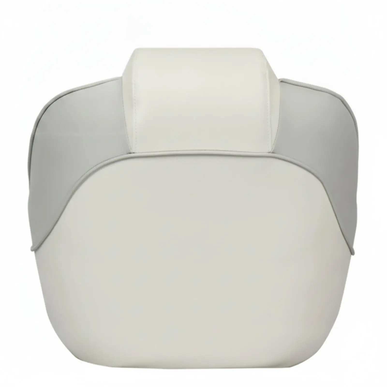 Marine Captain Seat PU Sponge Aluminum Alloy Boat Seat for Fishing Yacht Cockpit Comfort view 2