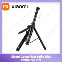 Original Xiaomi Zoom Ground Selfie Stick Bluetooth Wireless Remote Control Portable Multi-functional Tripod XMBJZPGO1YM