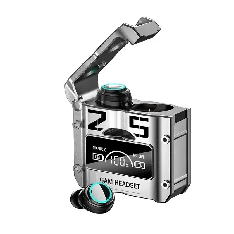 Écouteurs sans fil TWS Bluetooth avec commandes tactiles, réduction du bruit et stéréo, compatibles avec tous les smartphones_voghion.com