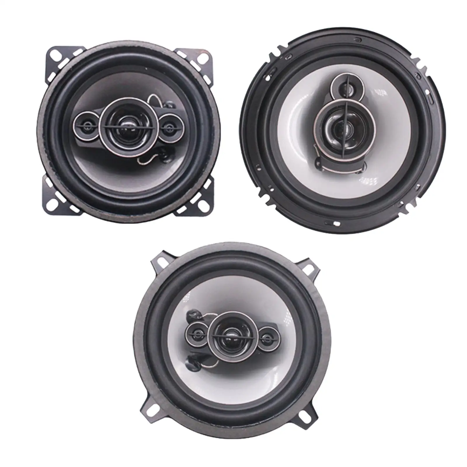 

Car Audio Coaxial Speaker Compact Mini Easy Installation Car Audio Speaker for Car Audio System Accessory Replaces