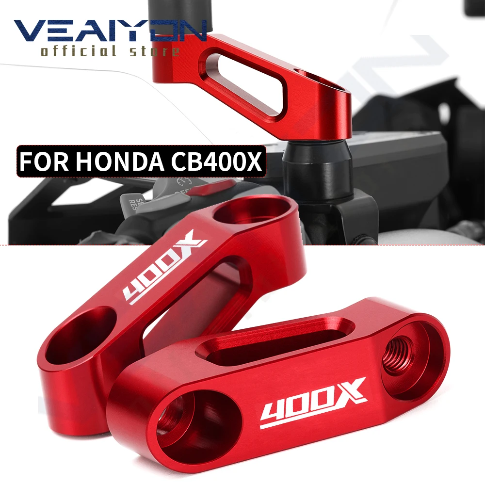 

For HONDA CB400X CB500X CB 400X 500X CB 500 X cb 400 x motorcycle Mirror Extender Rearview Mirrors Extension Adaptor accessories