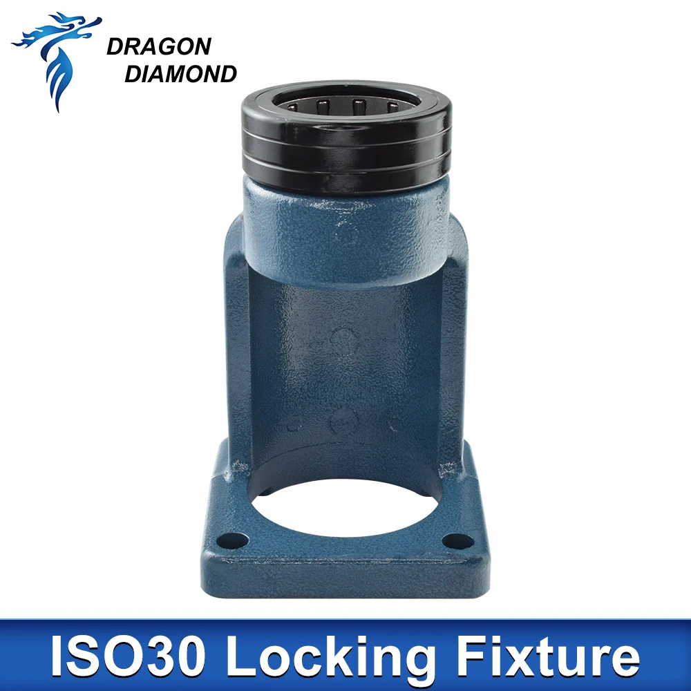 ISO30 Tool Holder Knife Holder Lock Knife Block Locking Device Disassembly Tool Holder Lock Knife CNC Machining Center