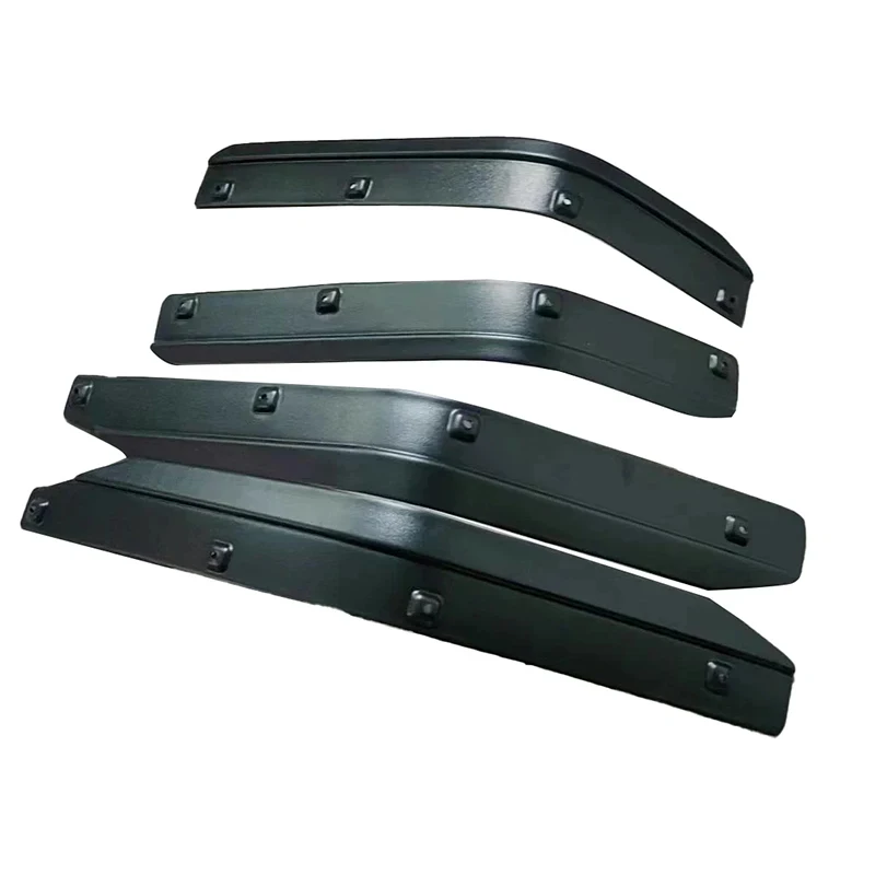 

4PCS Black ABS Fender Flares Wheel Eyebrows for Beijing 212
