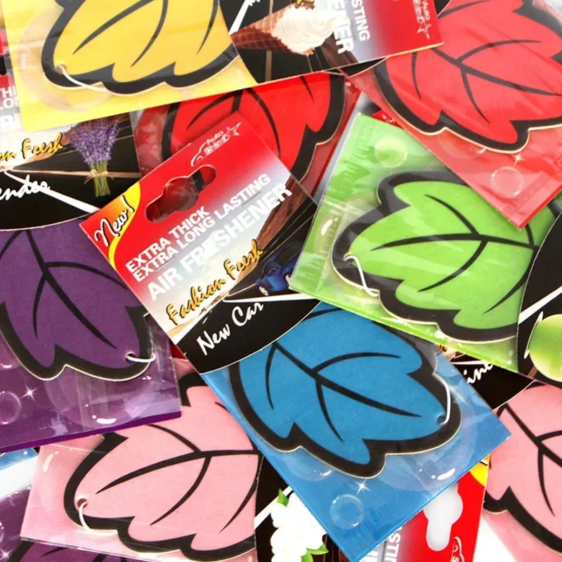 1/2/4PCS Car air freshener smell car perfume for car interior accessories air freshener customization