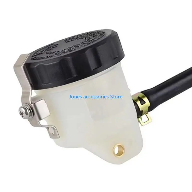 W8KD دراجة نارية سائل الفرامل خزان أسطوانة رئيسية خزان النفط كوب ل GSXR750 ZX10R