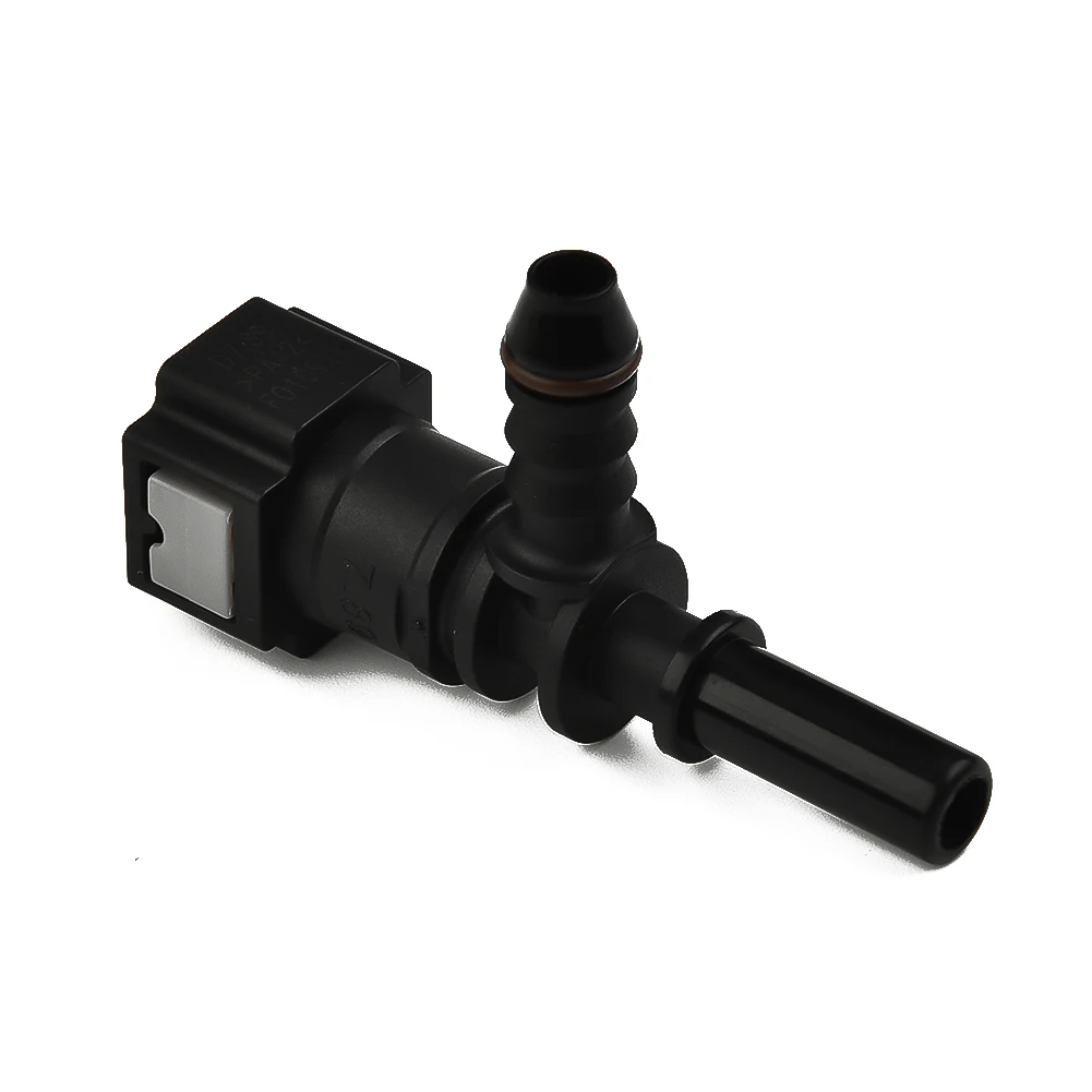 7.89 ID6 Female Automotive Fuel Line Hose Quick Release Connector Tee                           With 7.89mm Outer Diameter