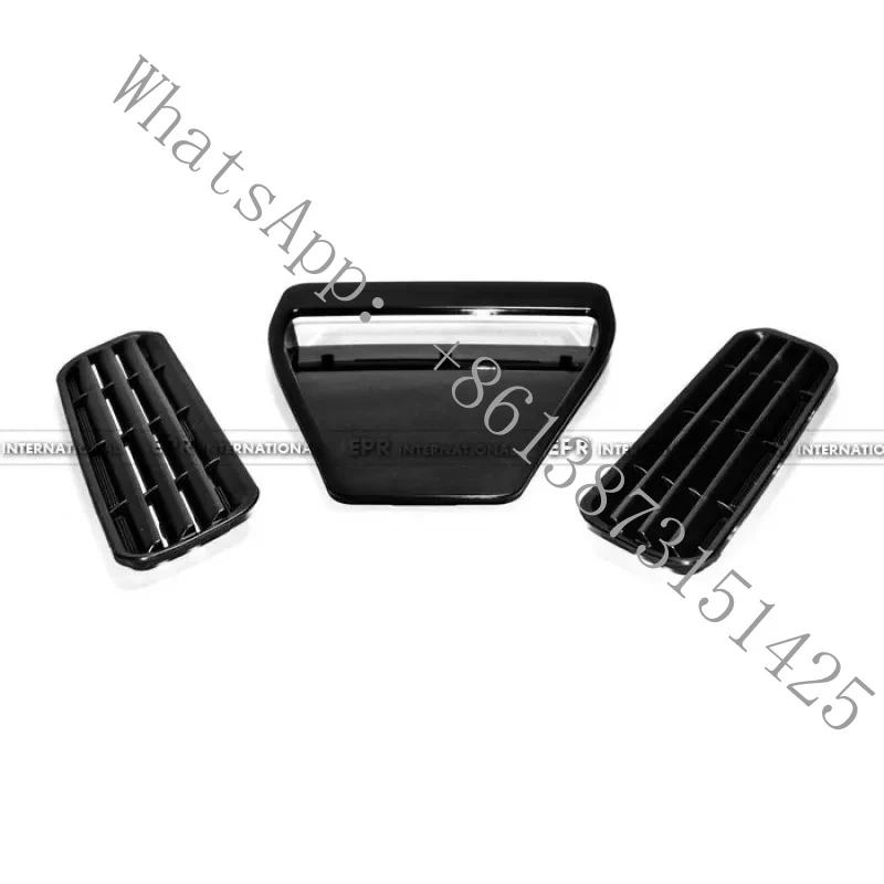 

Suitable Lancer X 2025 Carbon Fiber Engine Hood Inlet Cover